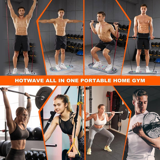 Enhanced Push-up Board Fitness Kit